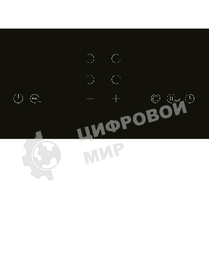 Электрическая варочная панель LEX EVH 642B BL Hi-Light, независимая, черный