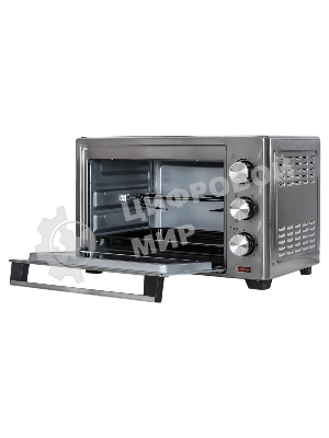 Мини-печь Pioneer MO5011G 25 л, 1600 Вт, серебристый