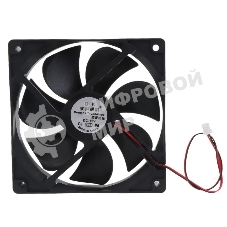 Вентилятор для корпуса CBR CBR-CF-12025-1200B черный, 120 мм, 1200 об/мин, 25 дБ, 3 pin