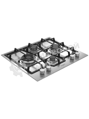 Газовая варочная поверхность Hotpoint HGMTS 643 W IX, независимая, нержавеющая сталь