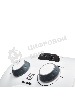 Тепловентилятор Electrolux Prime EFH/S-1125, серый, 1500 Вт, 20 м2, термостат