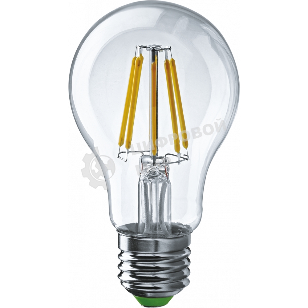 Лампа светодиодная ОНЛАЙТ 80877 OLL-F-A60-13-230-4K-E27