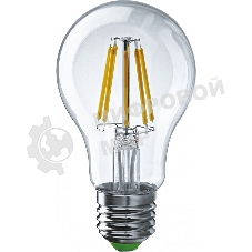 Лампа светодиодная ОНЛАЙТ 80877 OLL-F-A60-13-230-4K-E27