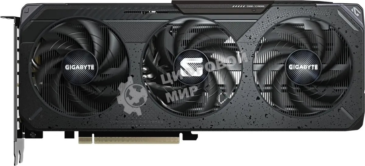 Видеокарта Gigabyte GeForce RTX 5060 Ti Gaming OC, NVIDIA RTX 5060 Ti, 8 ГБ GDDR7, 128 бит, PCI-e 5.0, 1xHDMI, 3xDP, 2647 МГц