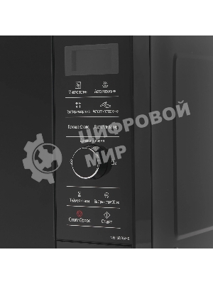 Микроволновая печь Panasonic NN-SD36HBZPE черный, 23 л, 1000 Вт, переключатели - сенсор, поворотный механизм