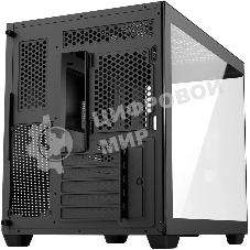 Компьютерный корпус Bloody BD-CC112 черный без БП mATX 9x120мм 2xUSB 3.0 audio bott PSU
