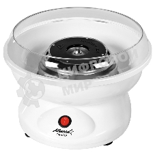 Аппарат для сахарной ваты Atlanta, ATH-3421, 500Вт белый