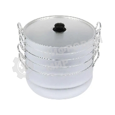 Мантоварка алюминиевая Калитва 18134 13 л с 4 сетками