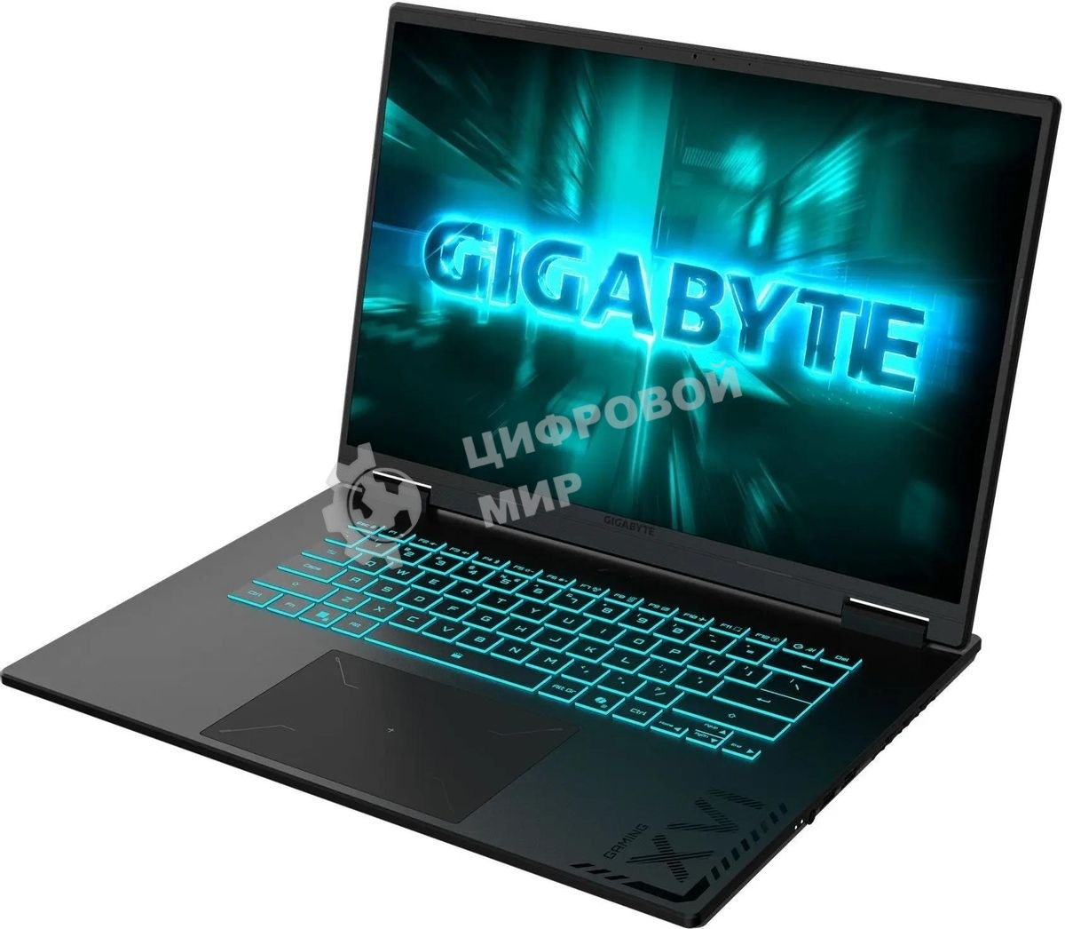 Ноутбук Gigabyte Gaming A16 серый Core i5 13420H 32Gb SSD 512Gb NVIDIA GeForce RTX 4050 6Gb 16