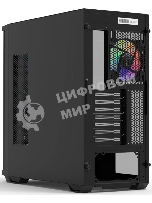 Компьютерный корпус ZALMAN Z10 PLUS, ATX, черный, WINDOW, 2x3.5