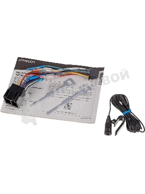 Автомагнитола Kenwood KDC-BT530U, 1 DIN, CD, Bluetooth, USB Type-A, AUX, съёмная панель