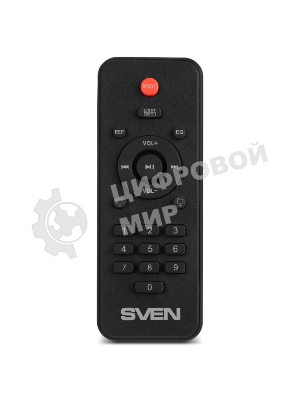 Портативная колонка SVEN PS-555, черный, 65 Вт (RMS), Bluetooth, USB, microSD, пульт