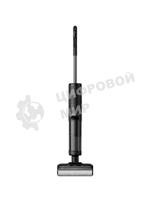 Пылесос вертикальный моющий Dreame H12Pro Flex Reach черный, питание от аккумулятора, 400 Вт, уборка влажная/сухая, пылесборник 0.7 л