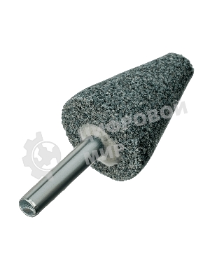 Набор шарошек Denzel абразивных для дрели (ПШМ), 63С, 5 шт.