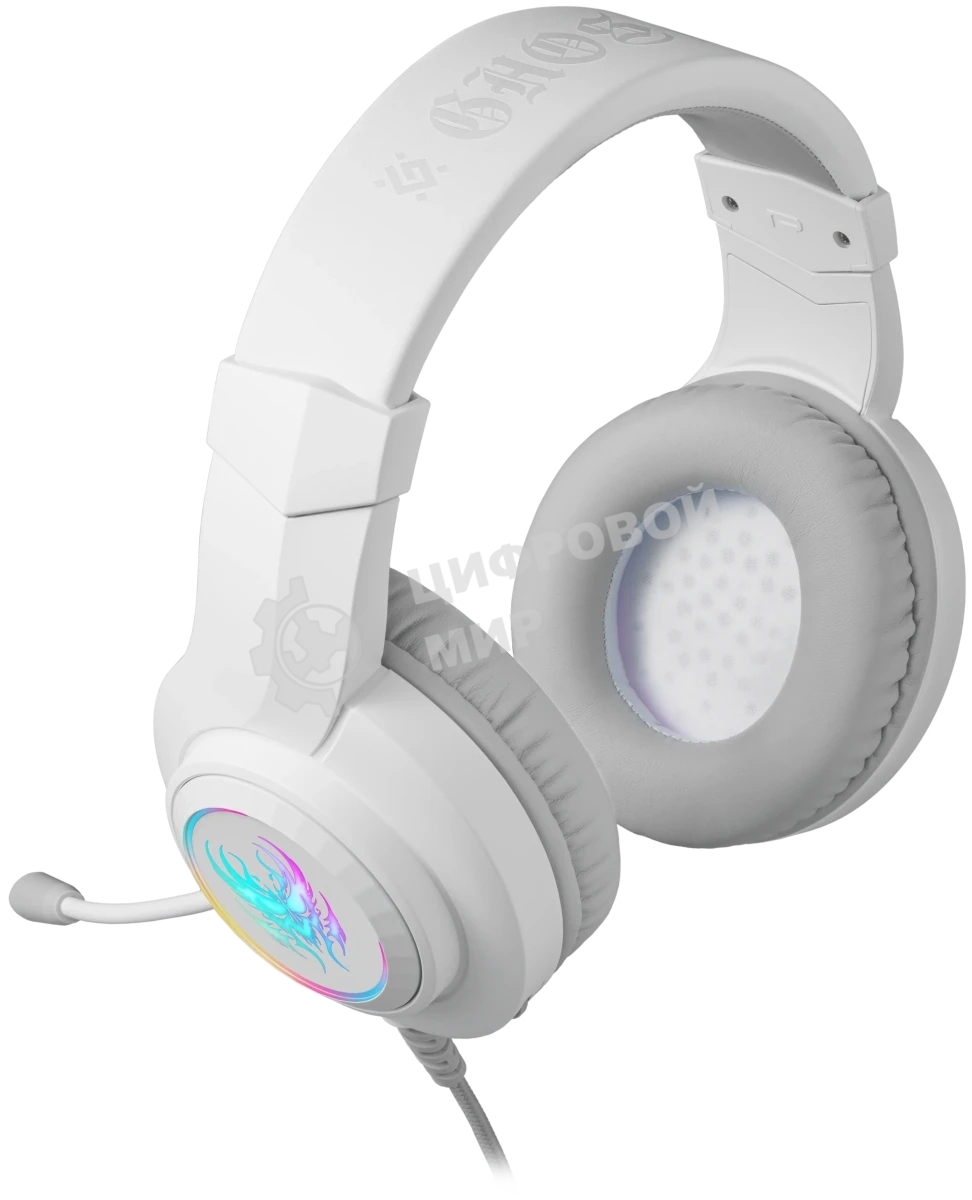 Гарнитура проводная игровая Defender Ghost 1.8м