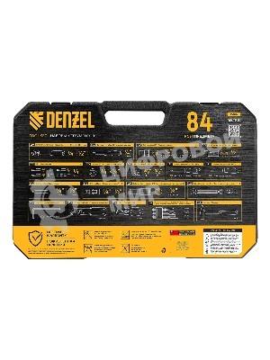 Набор инструментов Denzel 1/2