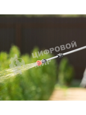 Опрыскиватель ранцевый аккумуляторный Denzel D-12LA, 12 л, щелочной акк., 12 В, 8 А·ч