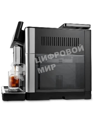 Кофемашина DeLonghi ECAM630.55.SM 1450Вт черный/серебристый