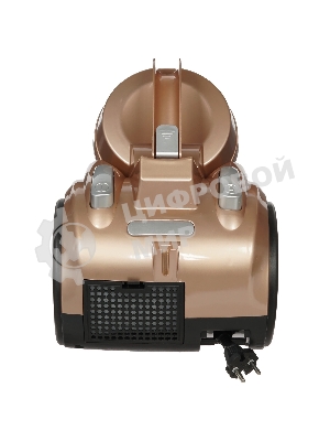 Пылесос Galaxy Line GL 6230 коралловый/черный, 350/1700 Вт, уборка сухая, пылесборник контейнер 2 л