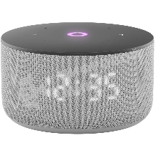 Умная колонка Yandex Станция Мини 3 Алиса серый 12W 1.0 BT/Wi-Fi