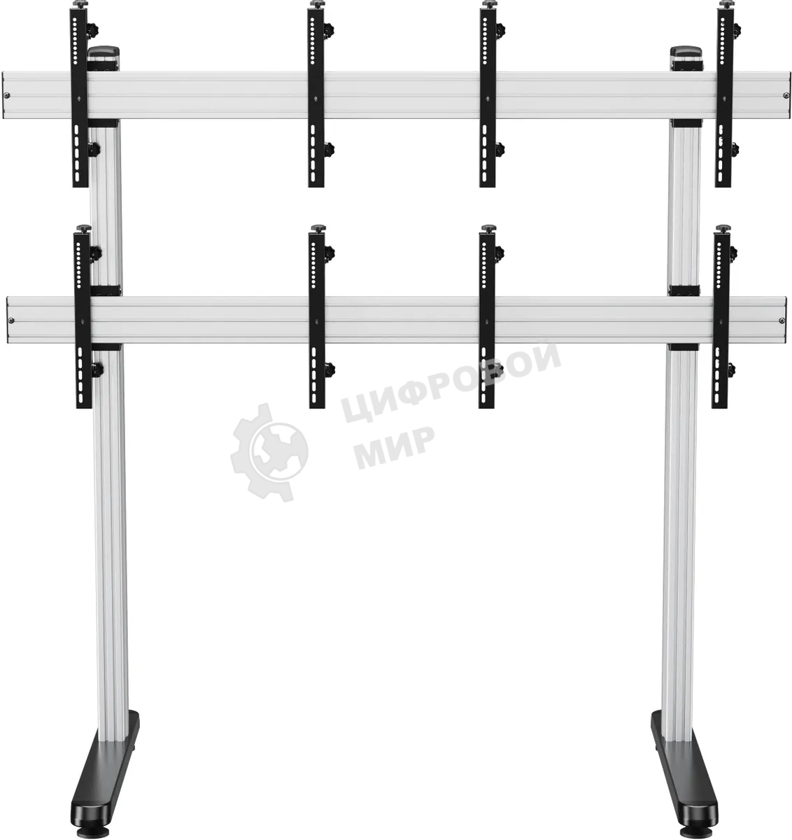 Стойка для телевизора Cactus CS-FS-TV4-PRO черный, 45-55