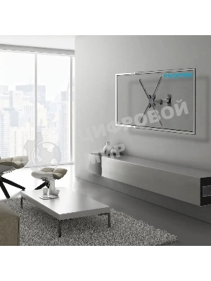 Кронштейн для телевизора Kromax CORBEL-6 черный, 22