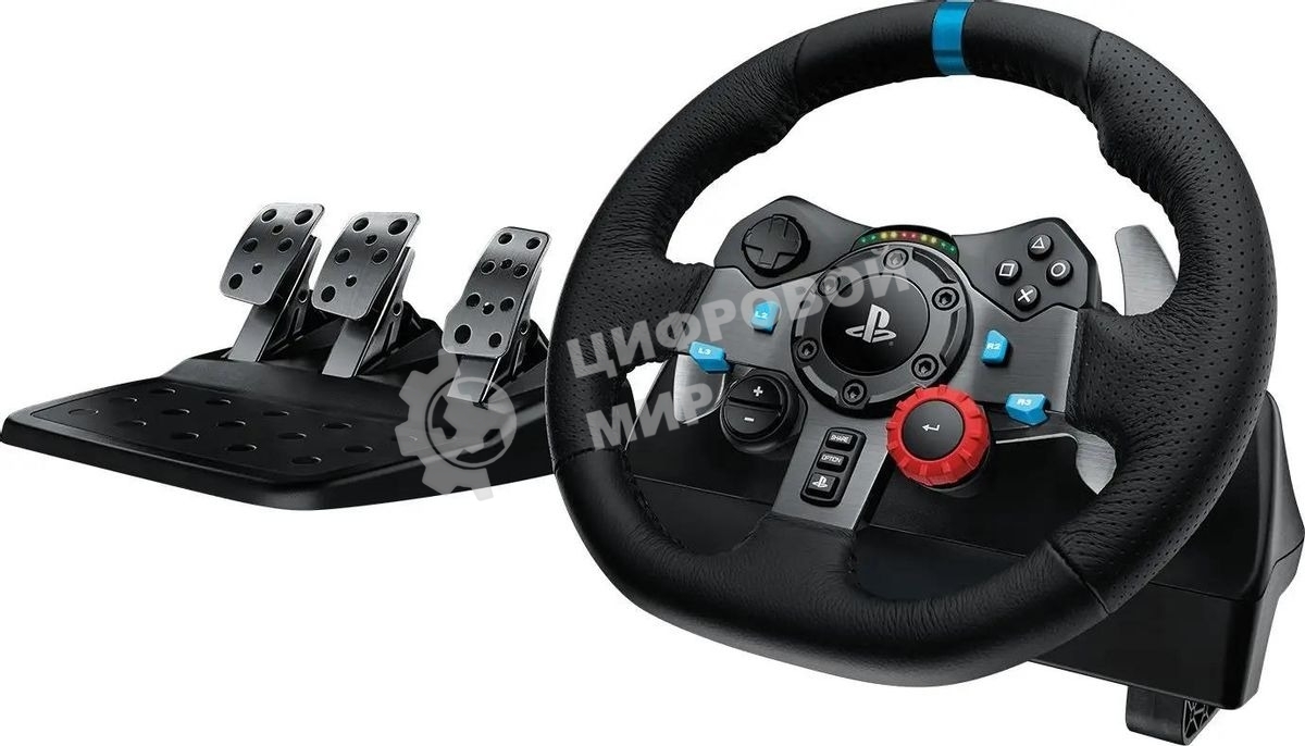 Руль Logitech G29 Driving Force Racing Wheel for PS4, PS3 and PC NEW (941-000112)