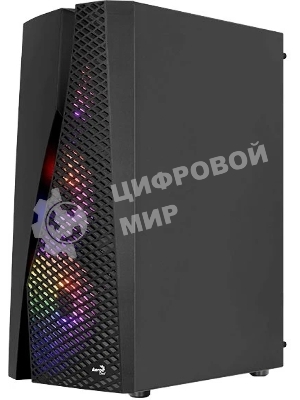 Компьютерный корпус Aerocool/Formula Wave-G-BK-v2 черный без БП mATX 3x120mm 1xUSB2.0 2xUSB3.0 audio