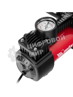 Компрессор автомобильный MTX C-75, 12 В, 10 атм., 75 л/мин