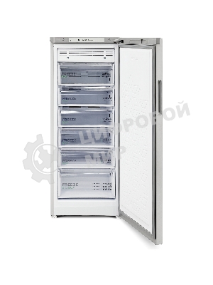 Морозильная камера Бирюса M6146NF металлик, 230л, 6 ящиков