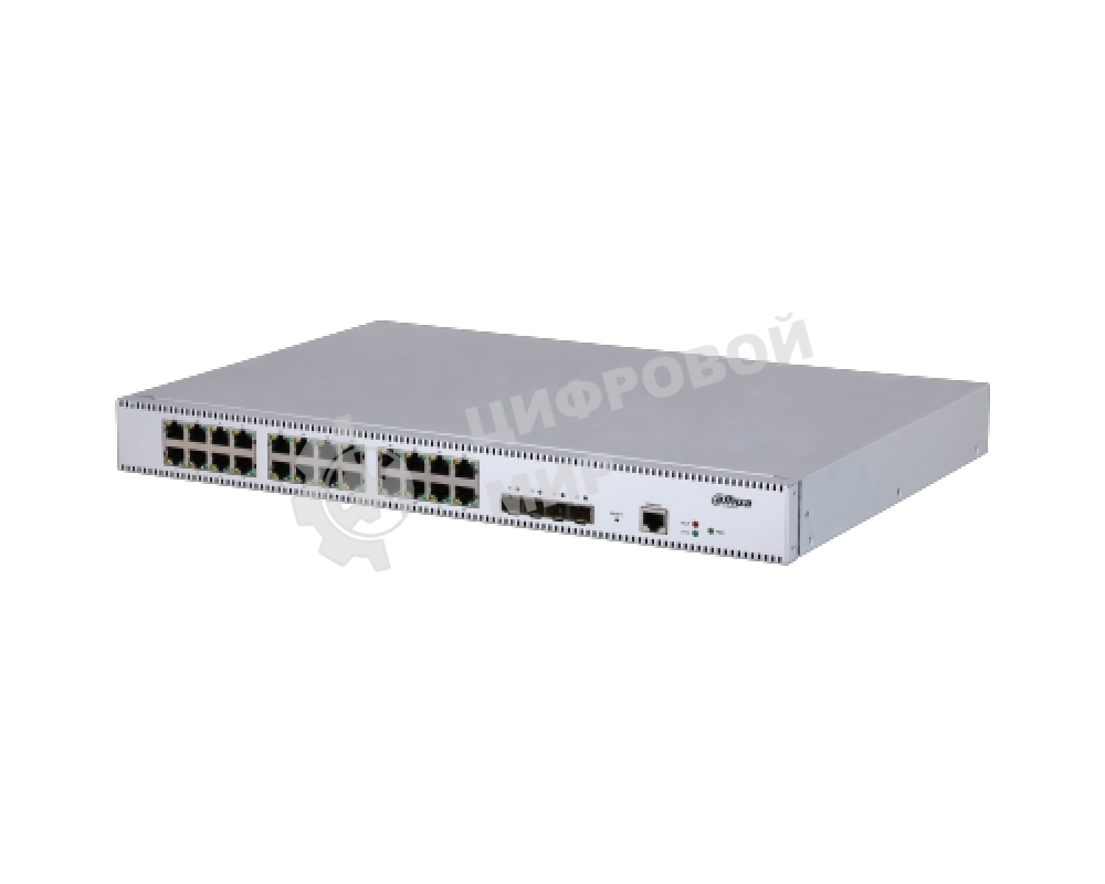 Коммутатор Dahua DH-SG5028X, 24×1 Гбит/с + 4×10 Гбит/с SFP+, управляемый
