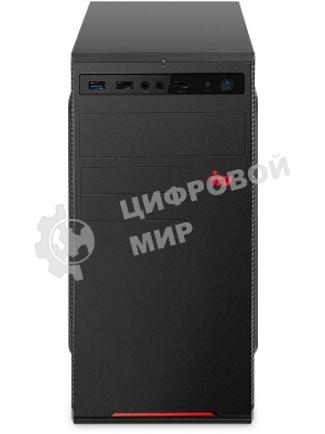 Компьютер IRU Planio 310H6SEV MT i3 12100 (3.3) 16Gb SSD 512Gb UHDG 730 FreeDOS GbitEth 400W черный (RUS) (2112845)