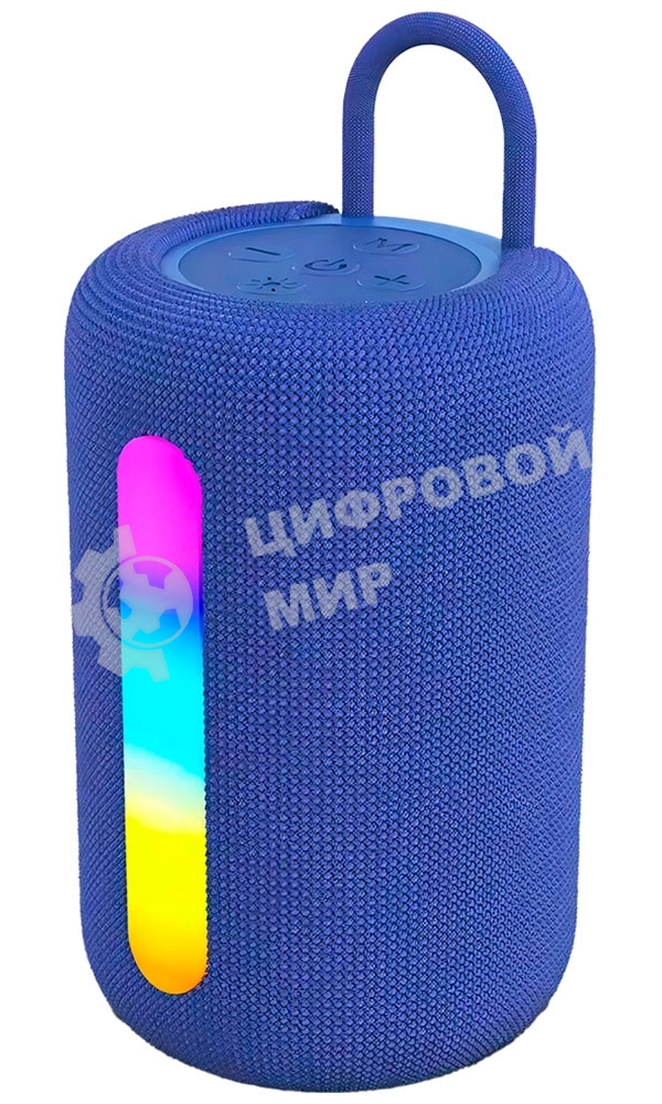 Беспроводная колонка PERO WS03 синяя