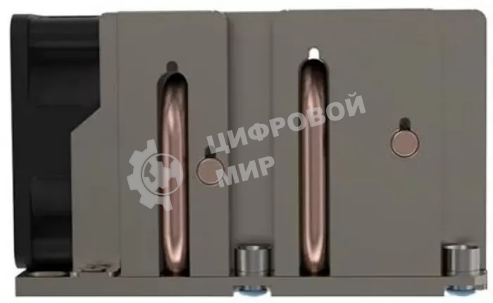 Кулер для процессора Alseye AS2UN-R83 серебристый, 60 мм, алюминий, 225 Вт