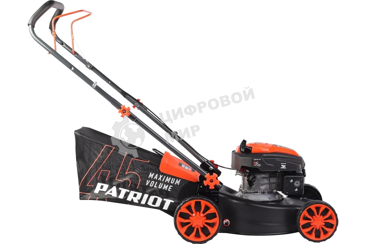 Газонокосилка роторная Patriot PT 400 (512109400)