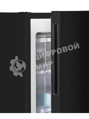 Морозильная камера Nordfrost DF 265 BAP, черный, 210л, 5 ящиков