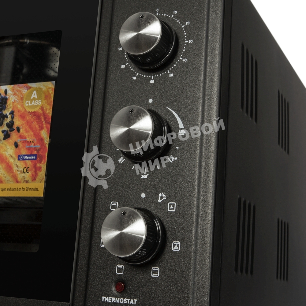 Мини-печь Maunfeld СEMOA.456.B черный