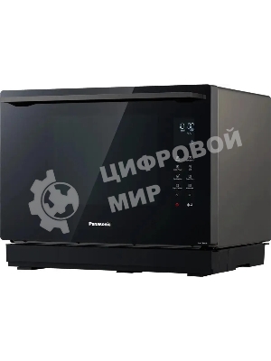 Микроволновая печь Panasonic NN-CS89LBZPE черный, 31 л, 1000 Вт, переключатели - сенсор