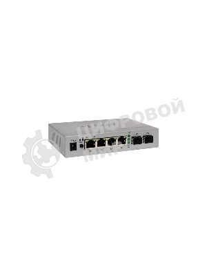 Коммутатор SNR SNR-S1904GP-2S, 1 Гбит/с, количество портов 4 шт, (L2)