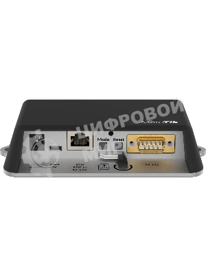 Точка доступа MikroTik LtAP mini (RB912R-2ND-LTM) N300 10/100BASE-T черный