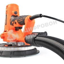 Прямошлифовальная машина (гравер) Patriot Expert WS 180 L, 800Вт, 2300 об/мин, d 180 мм, подсветка, (бетон, гипсокартон)