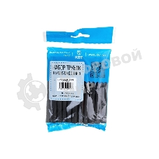 Набор клеевых термоусадочных трубок Гермокомплект 6/2 (КВТ) (нарезка 100мм)