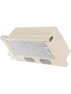 Вытяжка телескопическая Elikor Интегра 60П-400-В2Л молочный, 60 см, 400 куб. м/ч, 55 дБ