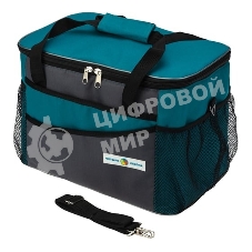 Сумка-холодильник ЧЕТЫРЕ СЕЗОНА 80-0284 объемом 20 л. (2 слоя утепления)