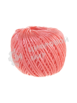 Шпагат полипропиленовый Сибртех 1200 текс, 1,7 мм, L 110 м, красный