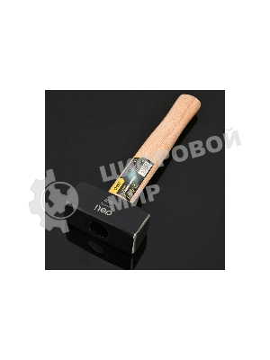 Кувалда Deli DL448010 1000 гр, деревянная рукоять