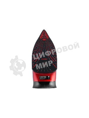 Утюг Centek CT-2359 красный/черный, 3000 Вт, 50 г/мин, 190 г/мин, 320 мл