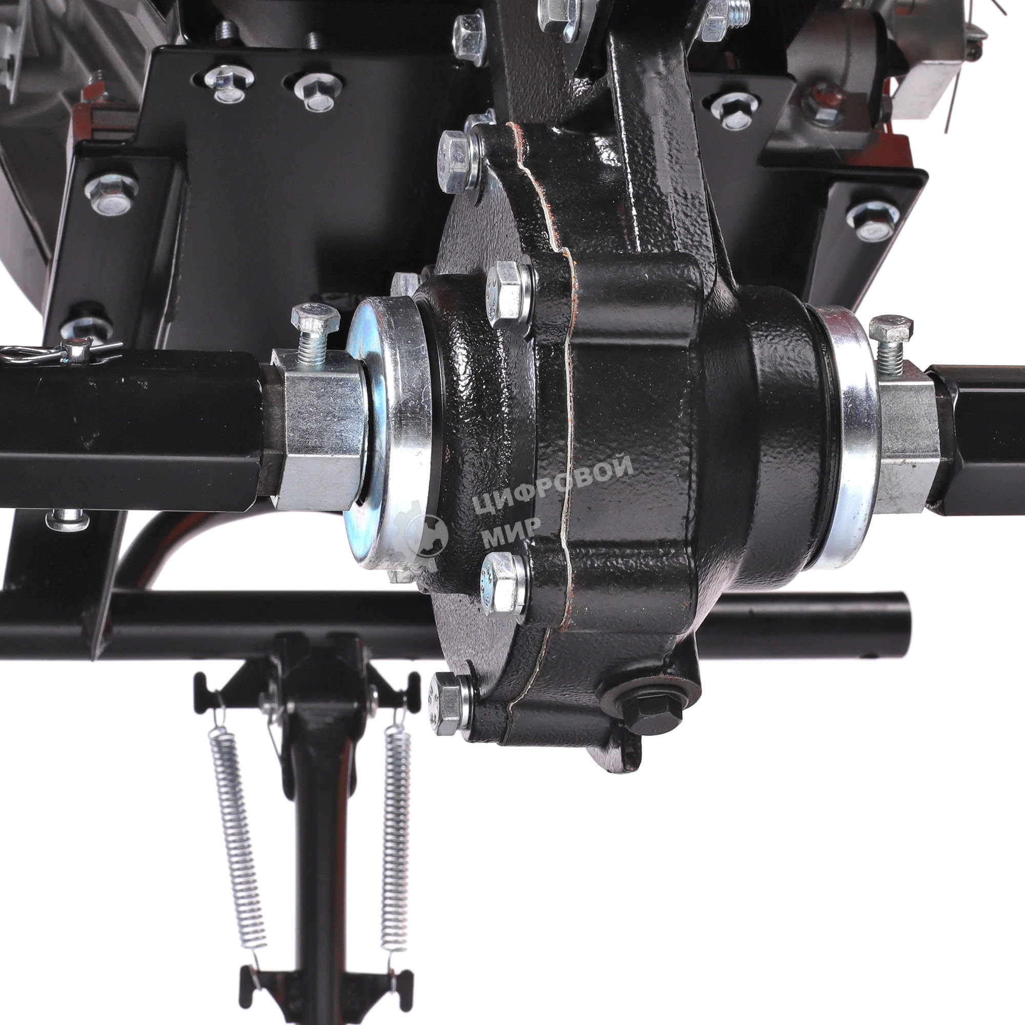 Мотоблок дизельный PATRIOT BOSTON 12DE 12 л,с; эл. Стартер: 12V; фрезы: 1350 mm; коробка передач 2 вперед+ 1 назад