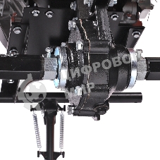 Мотоблок дизельный PATRIOT BOSTON 12DE 12 л,с; эл. Стартер: 12V; фрезы: 1350 mm; коробка передач 2 вперед+ 1 назад