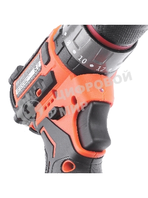 Дрель-шуруповерт Patriot BR 467h BL, 16,8 В, 2 Ач, 70 Нм, бесщеточный, ударный